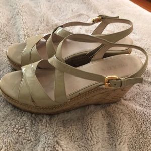 Prada wedges